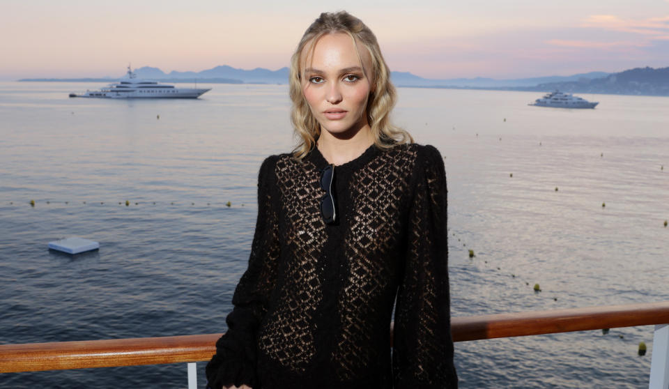 3. Lily-Rose Depp (October 2018 – April 2020, April 2021)