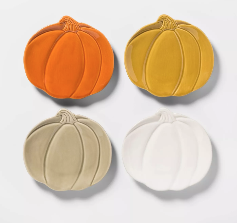 Pumpkin Plates