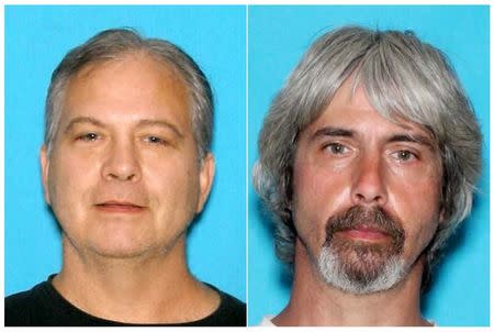 John (L) and Tony Reed are pictured in this undated handout photo. Snohomish County Sheriff’s Office/Handout via Reuters