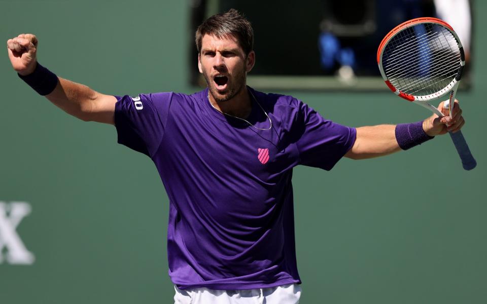 Cameron Norrie - Cameron Norrie strolls into Indian Wells semi-finals en route to becoming British No 1 - GETTY IMAGES