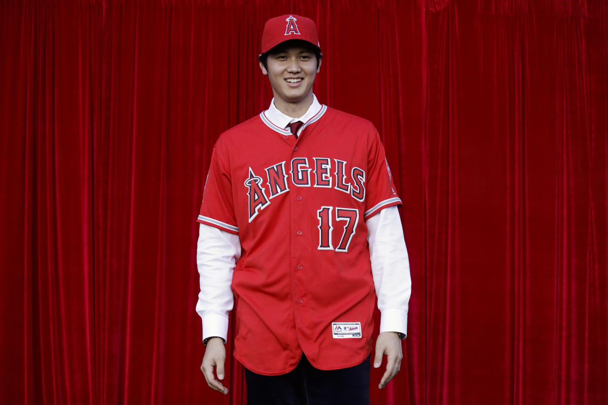 shohei ohtani muscles