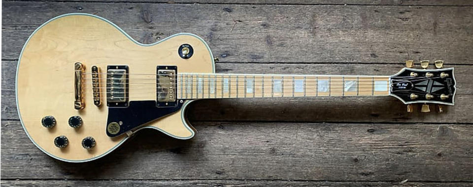 Les Paul's 1981 Gibson Les Paul Custom