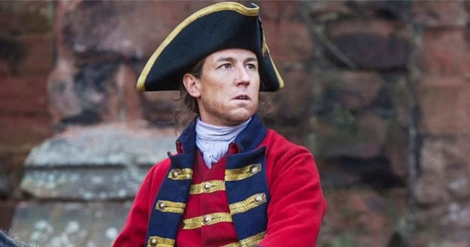 Tobias Menzies on Outlander