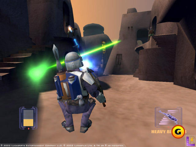 Star Wars Bounty Hunter Sony Playstation 2 Game
