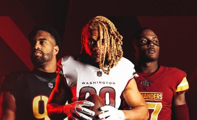 Twitter reacts to Washington Football Team's new name