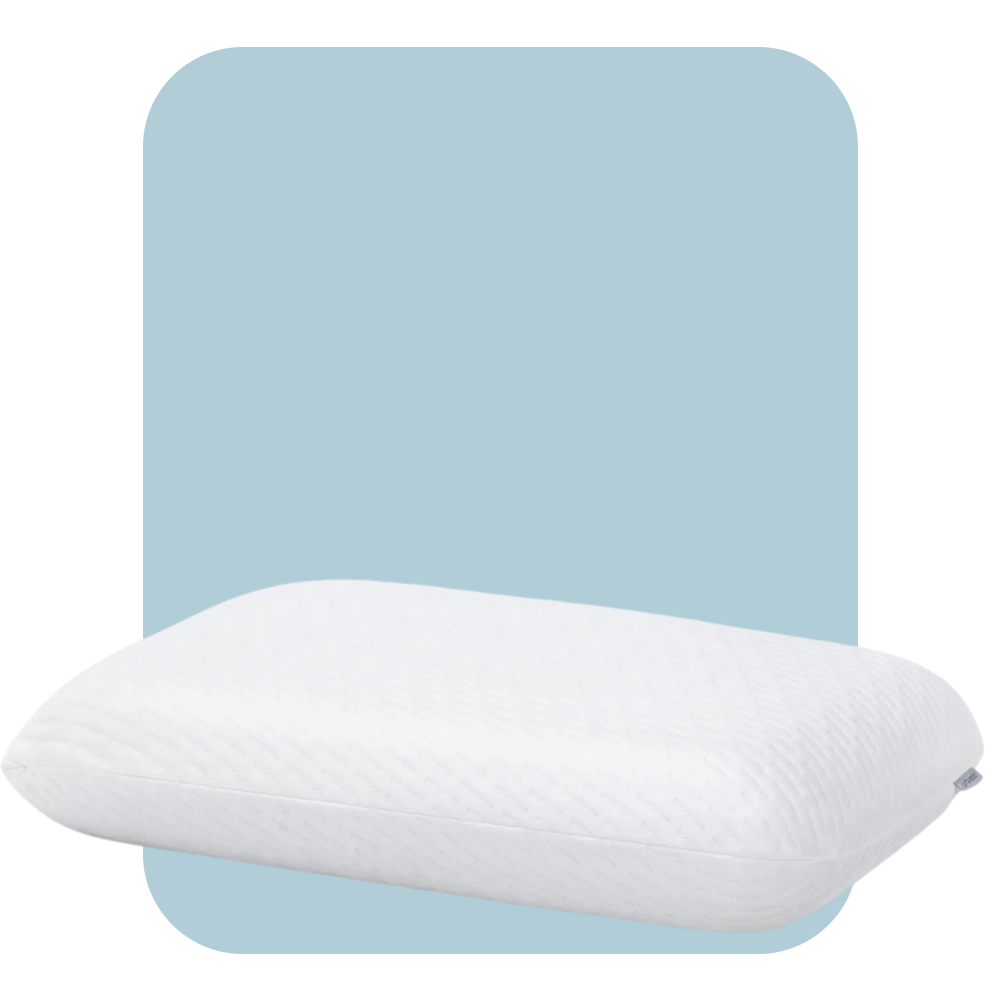 <p><a href="https://go.redirectingat.com?id=74968X1596630&url=https%3A%2F%2Fwww.tuftandneedle.com%2Fproducts%2Ffoam-pillow&sref=https%3A%2F%2F" rel="nofollow noopener" target="_blank" data-ylk="slk:Shop Now;elm:context_link;itc:0;sec:content-canvas" class="link rapid-noclick-resp">Shop Now</a></p><p>Original Foam Pillow</p><p>tuftandneedle.com</p><p>$100.00</p>