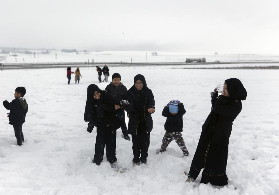 Late snowstorms batter South Africa's coast and leave 2 people dead