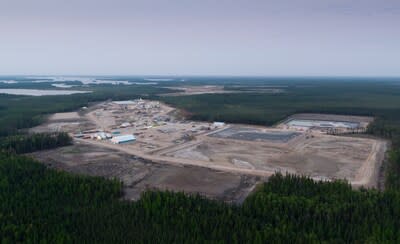 McIlvenna Bay Mine Site looking-NE (CNW Group/Foran Mining Corporation)