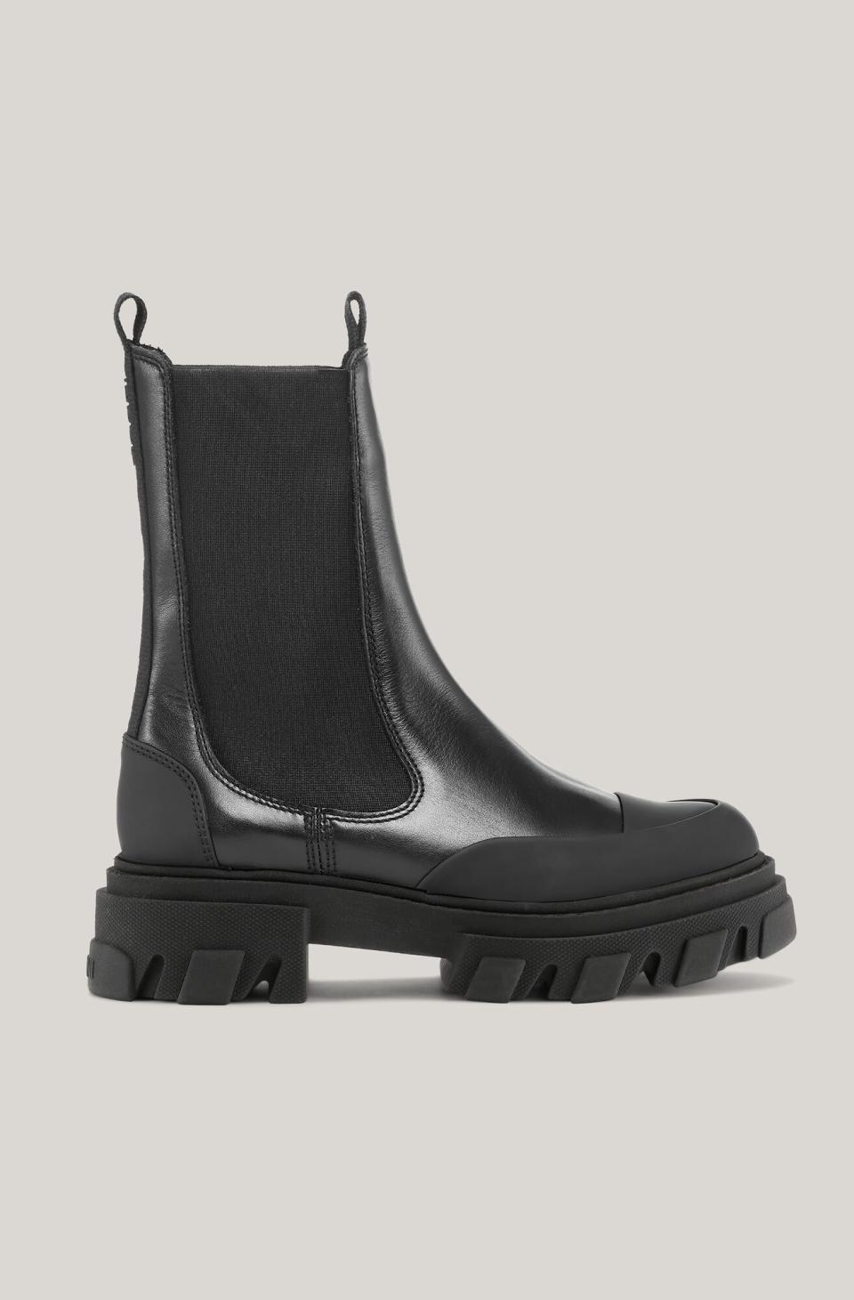 Ganni Mid Chelsea Boots