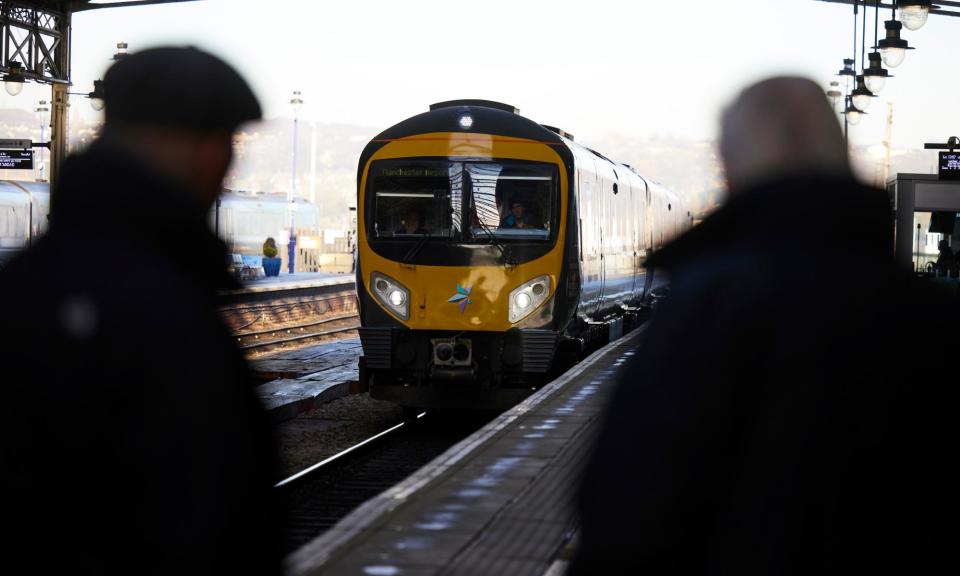 <span>The rail industry is agreed that something has to change, amid chronically disrupted services and costs far in excess of revenue.</span><span>Photograph: Christopher Thomond/The Observer</span>
