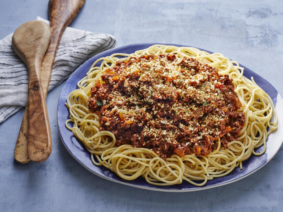 Meatloaf Spaghetti