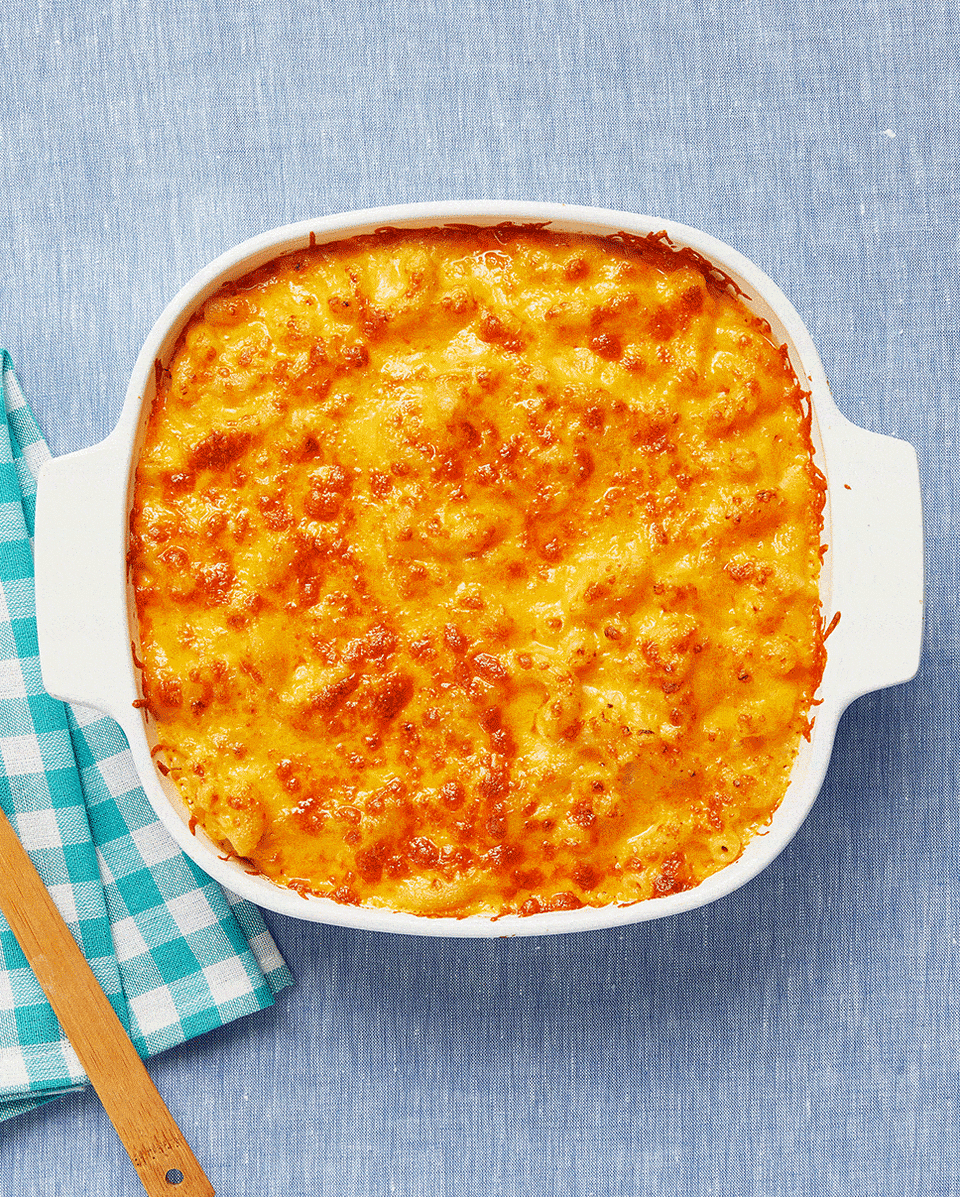 <p>Get this: An entire pound of freshly grated cheese goes into Ree's macaroni and cheese recipe. </p><p><strong><a href="https://www.thepioneerwoman.com/food-cooking/recipes/a11497/macaroni-cheese/" rel="nofollow noopener" target="_blank" data-ylk="slk:Get the recipe.;elm:context_link;itc:0;sec:content-canvas" class="link ">Get the recipe.</a></strong> </p>