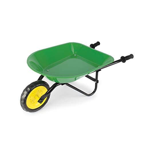 7) John Deere Wheelbarrow for Kids