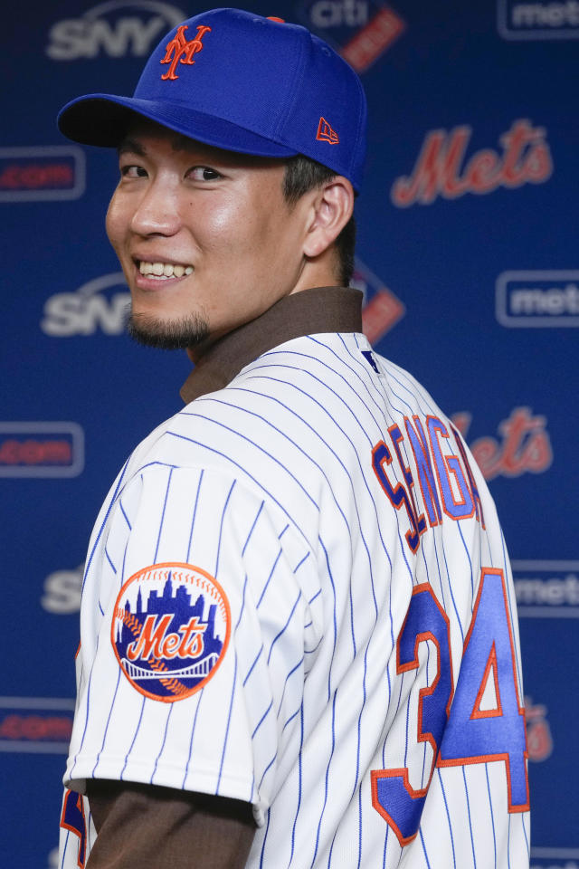 Kodai Senga New York Mets Star Rookie Bobblehead FOCO