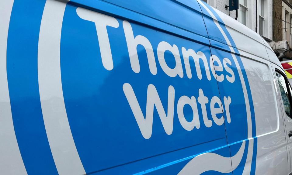 <span>Kemble Water is the ultimate parent of the Thames Water operating company, which has 16 million customers.</span><span>Photograph: Toby Melville/Reuters</span>