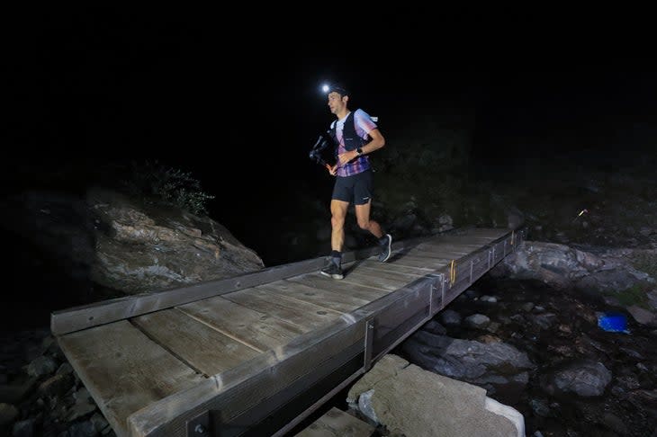 Kilian Jornet Training UTMB