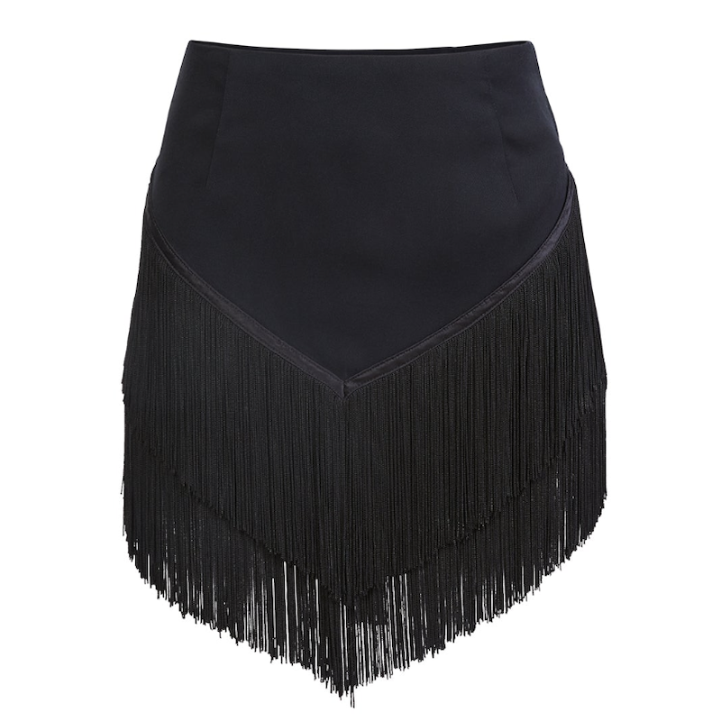 20) Fringe Skirt