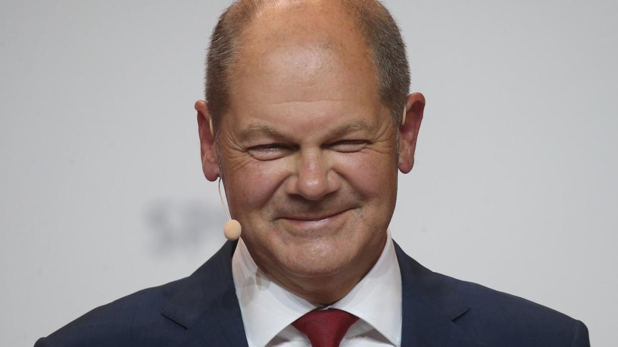 Steht einem Bündnis mit der Linken skeptisch gegenüber: Olaf Scholz, Bundesminister der Finanzen und Kanzlerkandidat der SPD.