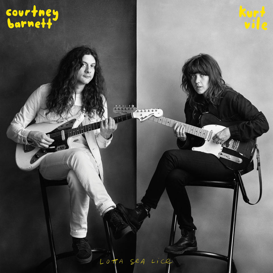 Courtney Barnett and Kurt Vile, ‘Lotta Sea Lice’ (Oct. 13)