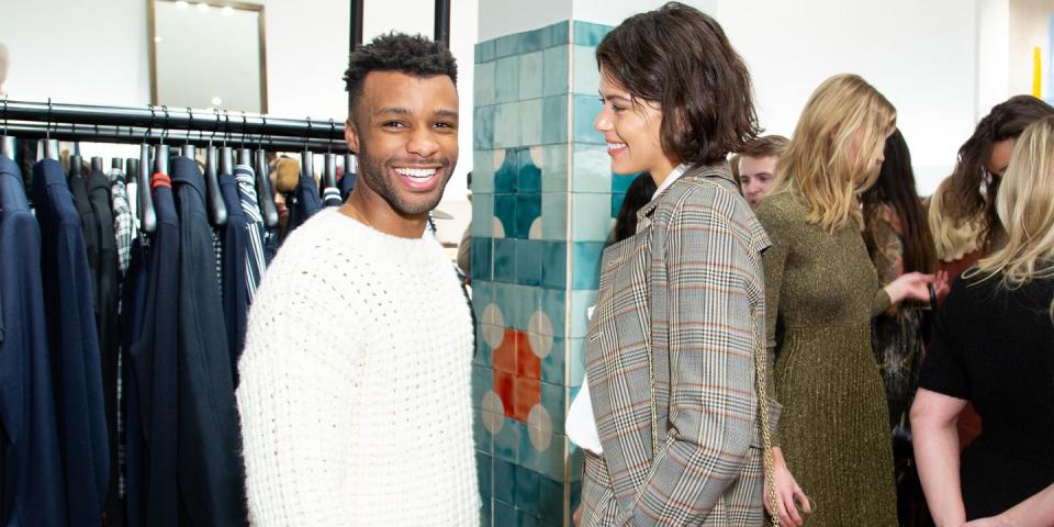 Sandro Celebrates It's SoHo Flagship Opening