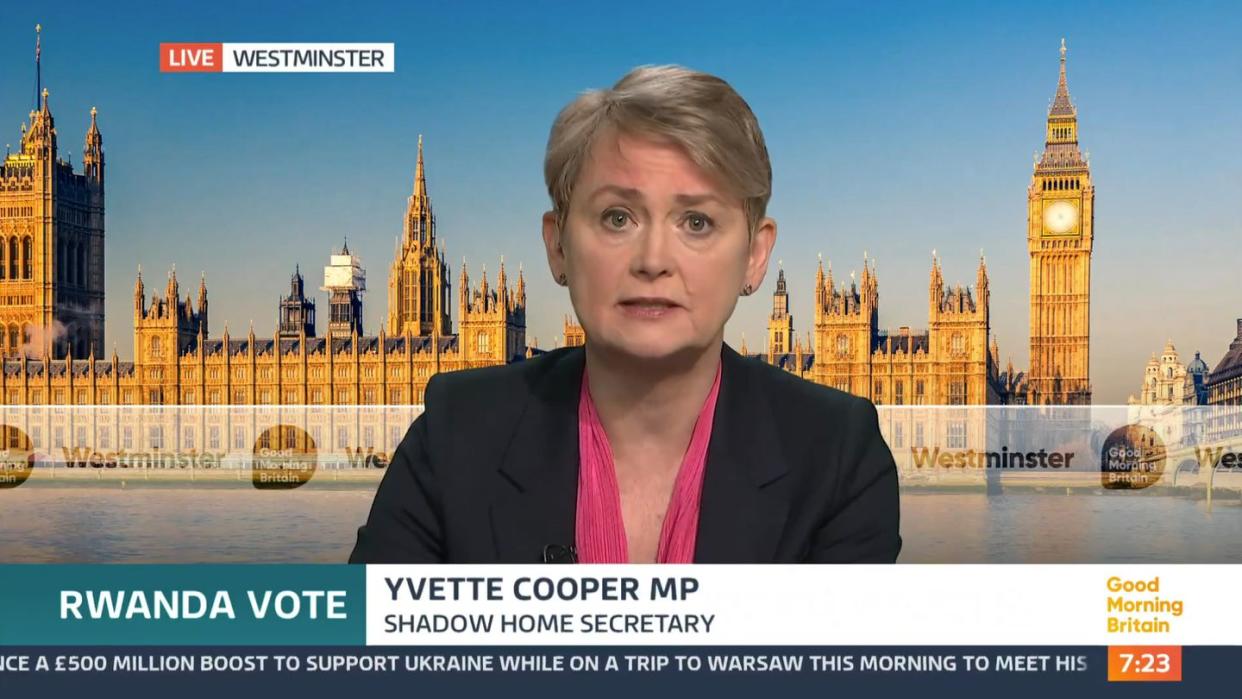 yvette cooper mp on good morning britain