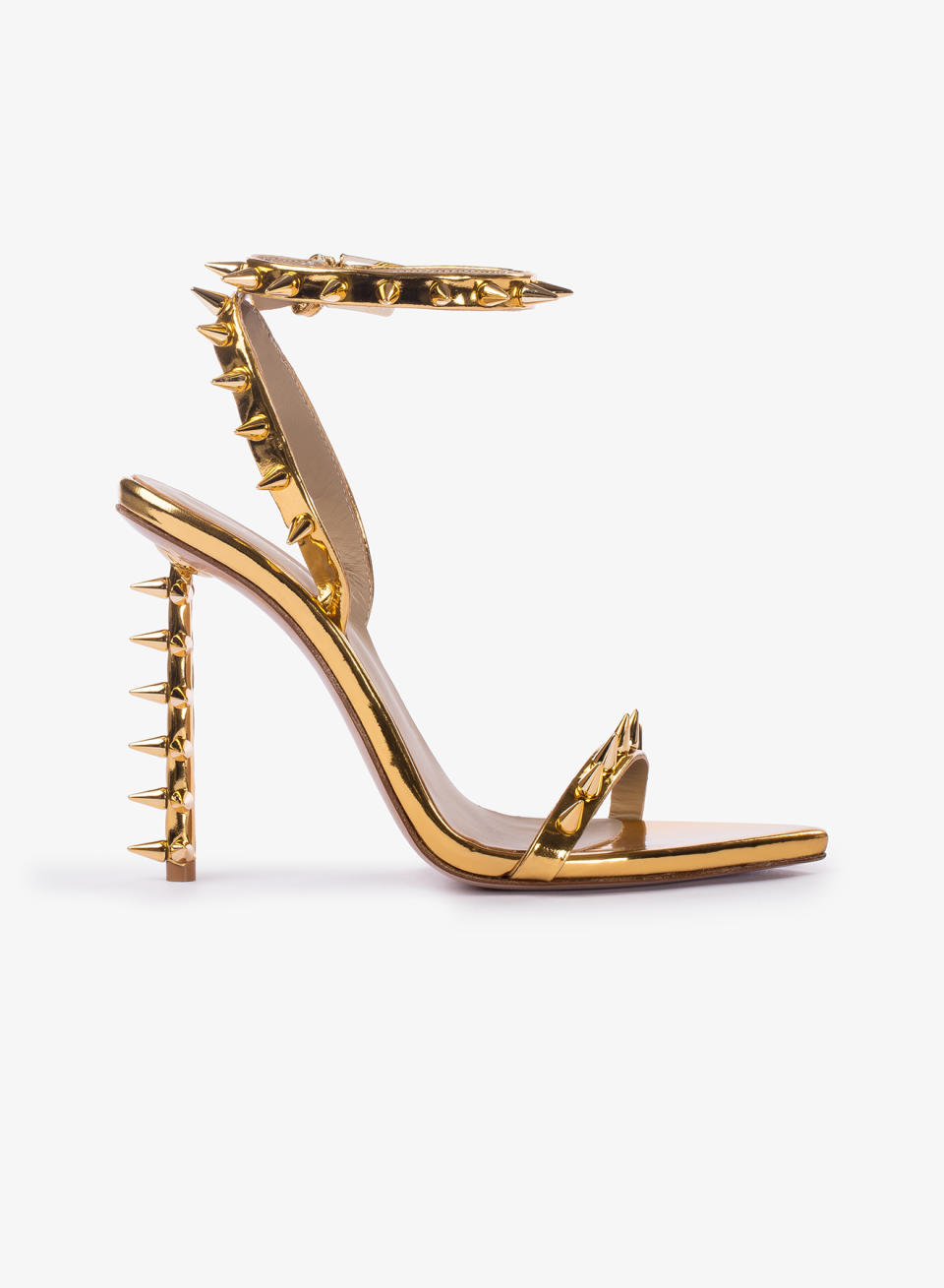 A spiked stiletto from Le Silla for fall winter ’23. - Credit: Courtesy of Le Silla