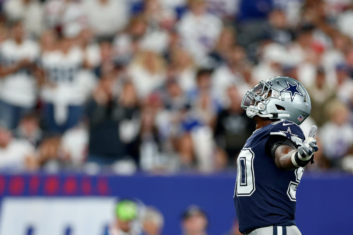 Cowboys' DeMarcus Lawrence feels dominance over Giants 'put the league on  notice'