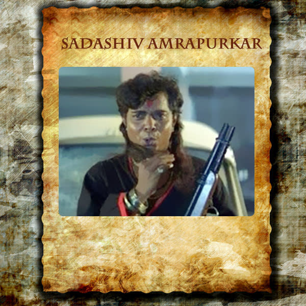 Sadashiv Amrapurkar's role as a eunuch Maharani 1991 film 'Sadak' earned him a seat in the Bollywood hall of baddies. Born to an autodriver in 1956, Amrapurkar ventured into acting with Marathi film 'Aamras' and went on to do minor roles in Marathi cinema. His first brush with Bollywood was in the critically acclaimed film 'Ardh Satya' in 1983 where he played the role of the notrious don Rama Shetty. After playing a villian for almost a decade, he switched to supporting and comic roles in films like 'Aankhen', 'Ishq', 'Gupt.' He was last seen in 'Mr White Mr Black' in 2008.
