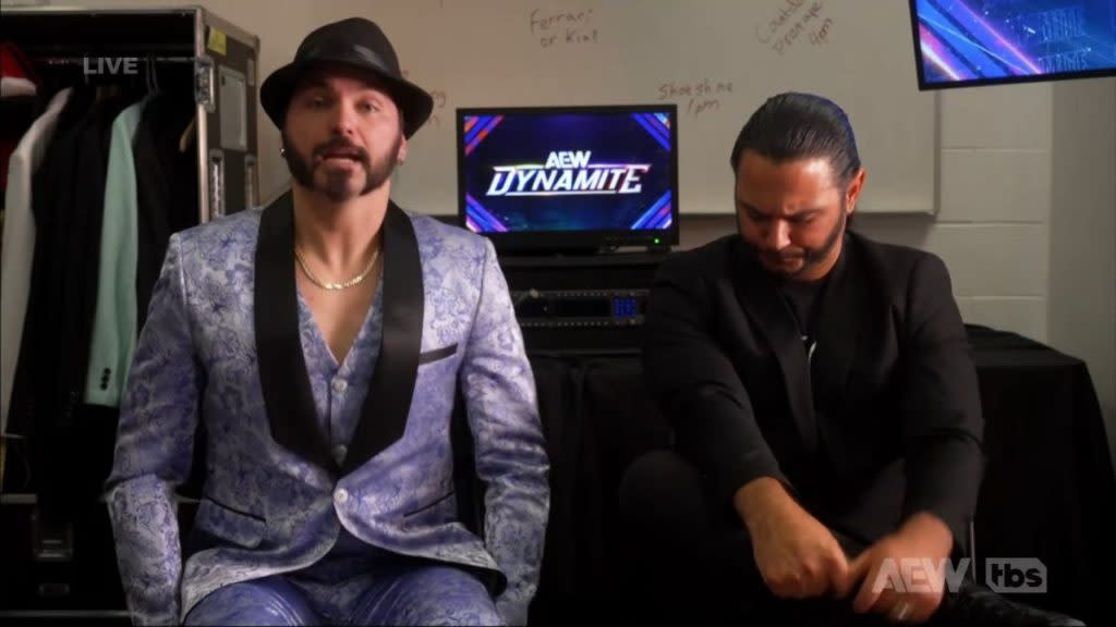 The Young Bucks AEW Dynamite