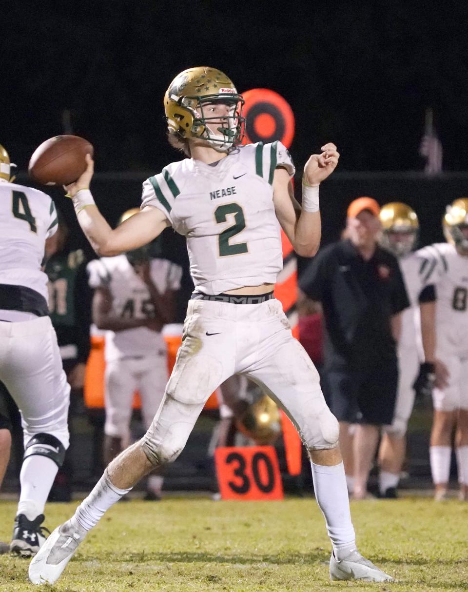 Quarterback Marcus Stokes and Nease will take on Jackson on Friday night in the season opener for the Panthers.