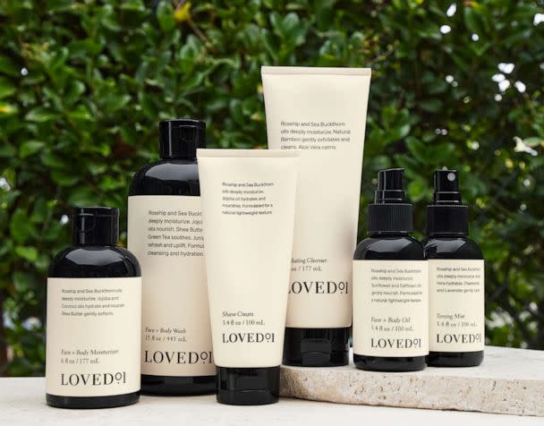 PHOTO: Products from Loved01 founded by John Legend. (Loved01)