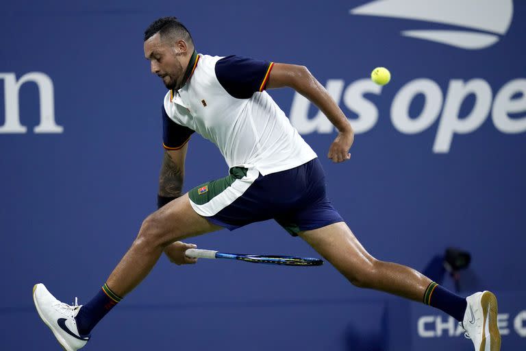 Además de sus reacciones, Kyrgios es un jugador muy talentoso