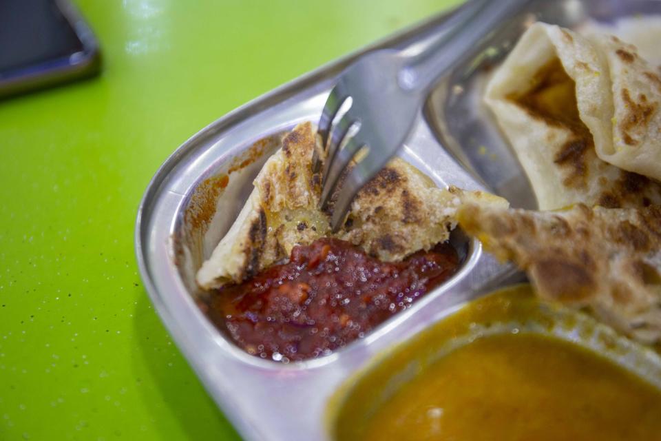 ABC Nasi Kandar - Prata Dip