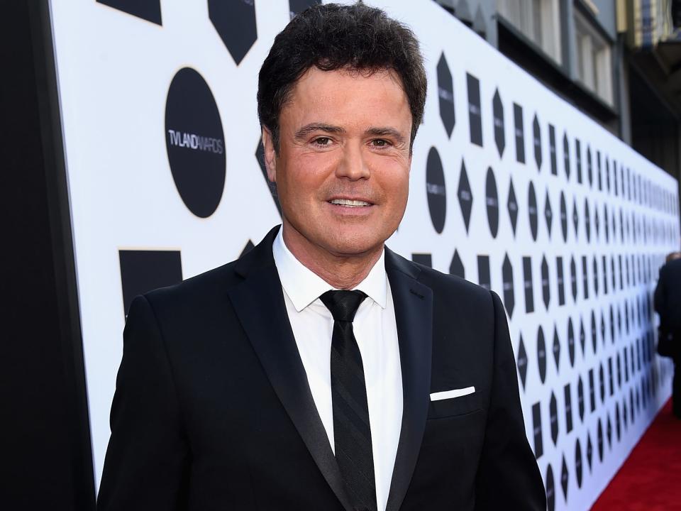 Donny Osmond 2015