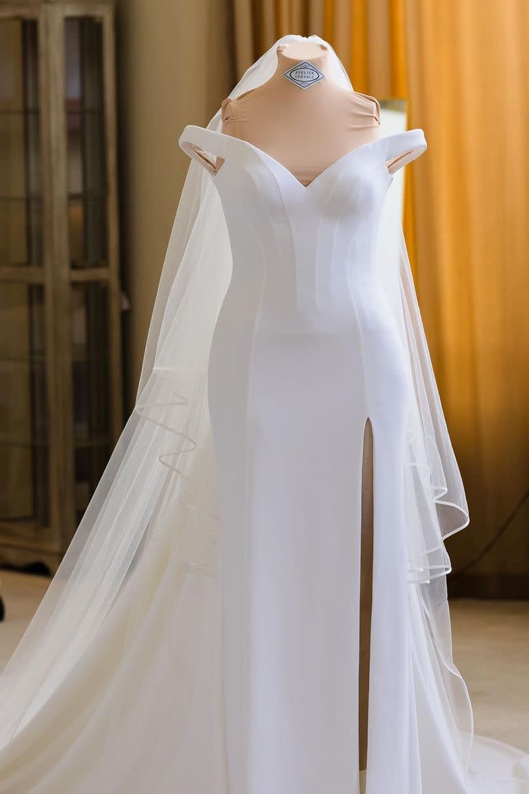 El vestido de casamiento de Britney Spears, by Versace