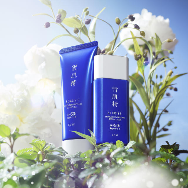 Kose Sekkisei's new sunscreens review: The Kose Sekkisei UV