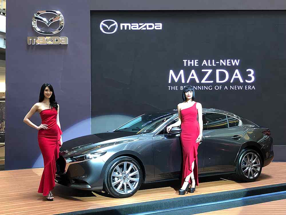 The all-new Mazda3 makes its launch debut in Malaysia with three variants and two body styles. — Bermaz Motor pic