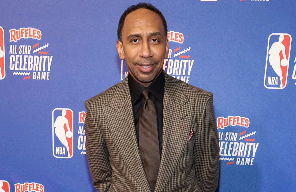 Stephen A Smith is convinced the late OJ Simpson slaughtered his wife Nicole Brown and her friend Ron Goldman – and declared: ‘The Lord will deal with him‘ credit:Bang Showbiz