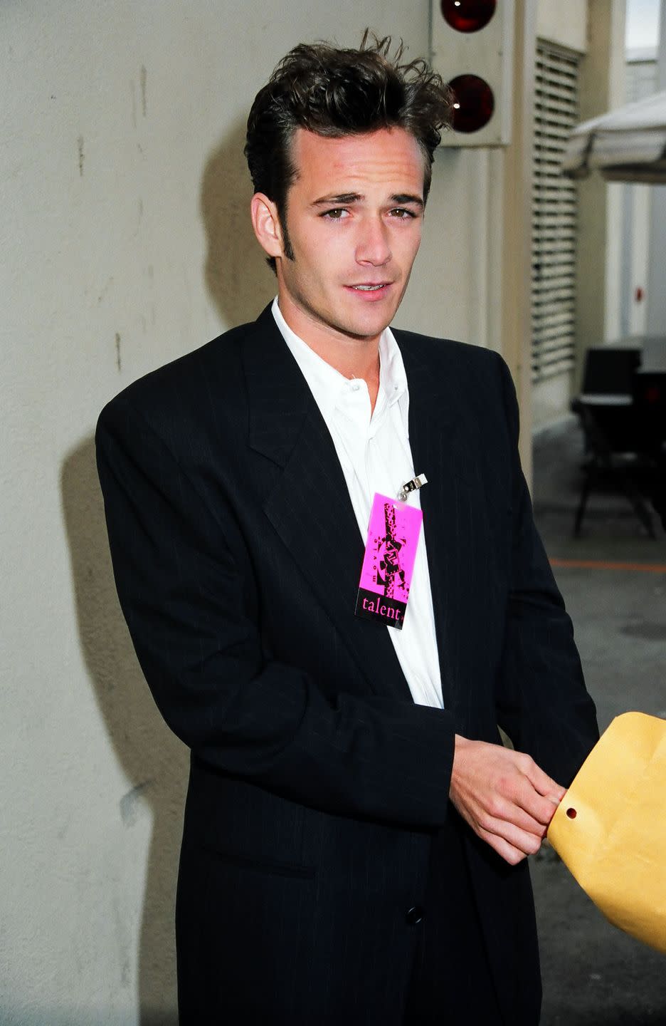 THEN: Luke Perry