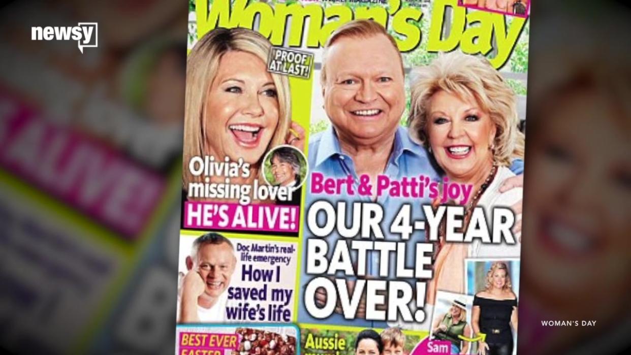 Olivia Newton-John's Former Boyfriend Again Rumored to Be Alive