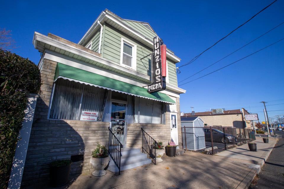 Nunzio's Pizzeria and Italian Restaurant in Long Branch has been run by the Chiafullo family since the 1950s.