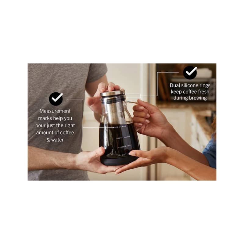 Bean Envy Cold Brew Coffee Maker