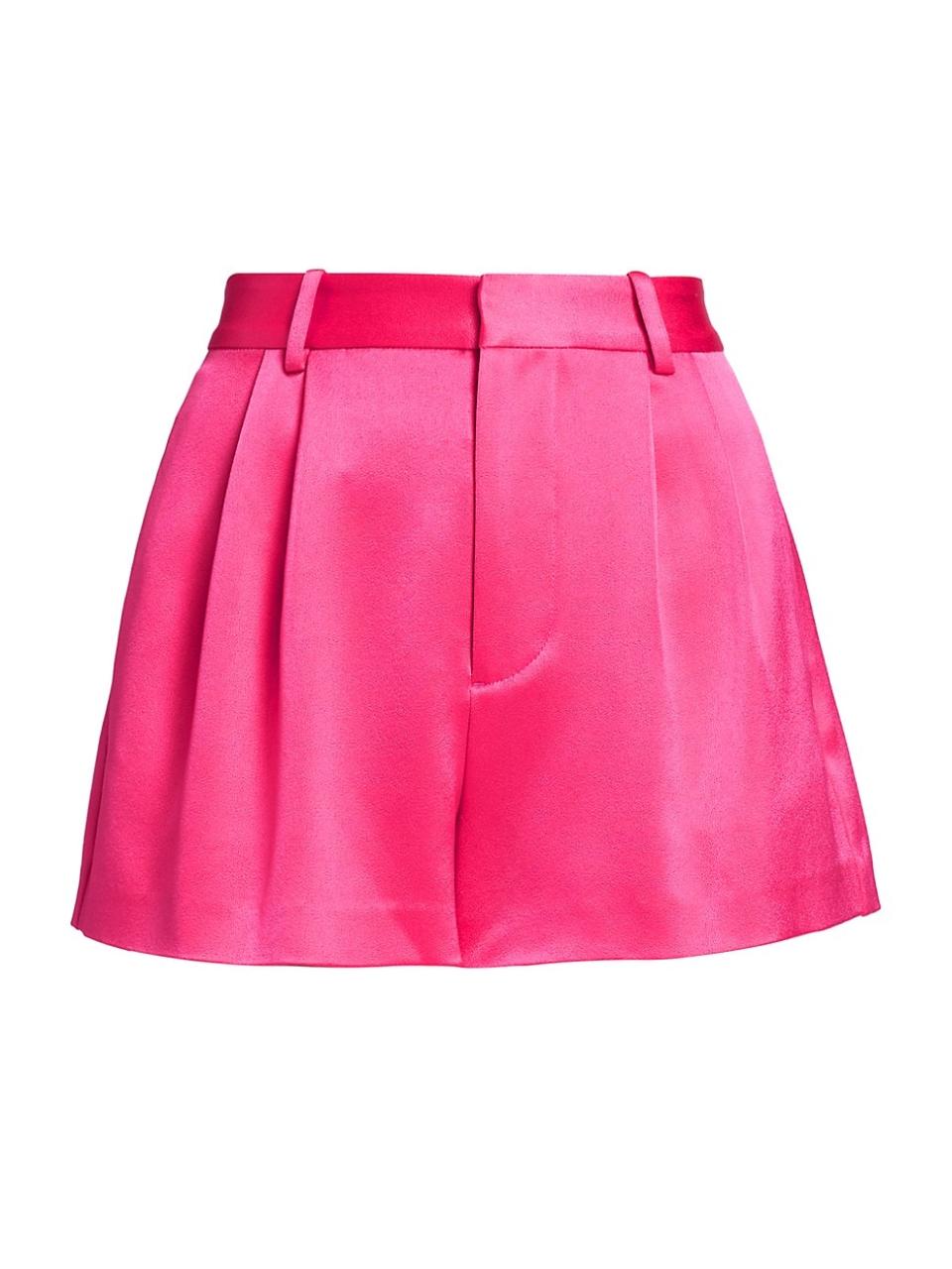 <p><a href="https://go.redirectingat.com?id=74968X1596630&url=https%3A%2F%2Fwww.saksfifthavenue.com%2Fproduct%2Falice-olivia-conry-pleated-satin-short-0400018571835.html&sref=https%3A%2F%2Fwww.townandcountrymag.com%2Fstyle%2Ffashion-trends%2Fg44390006%2Fwhat-is-barbiecore-fashion-trend-2023%2F" rel="nofollow noopener" target="_blank" data-ylk="slk:Shop Now;elm:context_link;itc:0;sec:content-canvas" class="link ">Shop Now</a></p><p>Conry Pleated Satin Short</p><p>$275.00</p><p>saksfifthavenue.com</p>