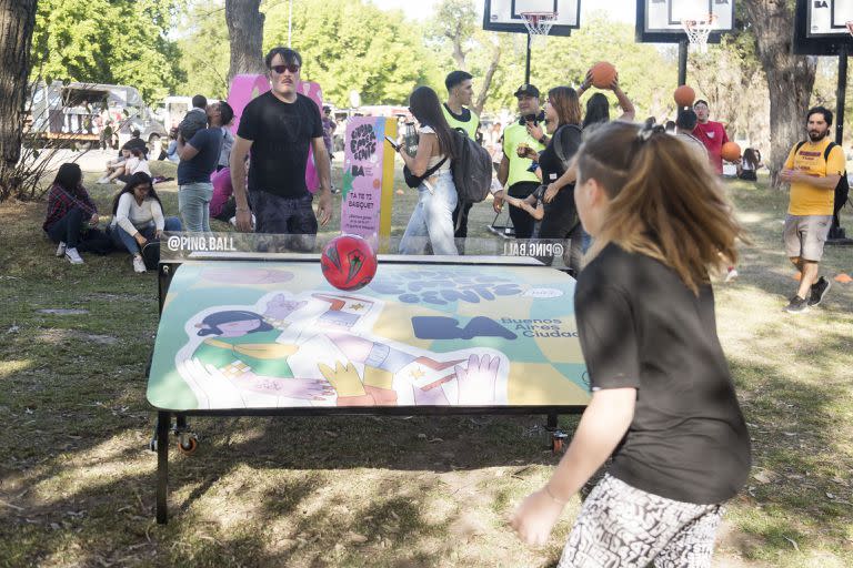 Varios espacios para los más chicos, en el Festival Ciudad Emergente