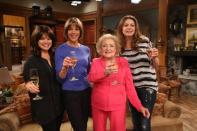 <p>From 2010 until 2014, White played the role of Elka Ostrovsky in TV Land's sitcom <em>Hot in Cleveland</em>. Originally, White had only agreed to do the pilot of the show, although she ended up staying. <a href="https://www.closerweekly.com/posts/betty-white-hot-in-cleveland-149653/" rel="nofollow noopener" target="_blank" data-ylk="slk:She once said;elm:context_link;itc:0;sec:content-canvas" class="link ">She once said</a>, "I agreed to do a guest stint on a pilot. I said ‘yes’ provided it would be only a one-shot deal." She went on to be nominated for an Emmy award for Outstanding Supporting Actress in a Comedy Series for the part. </p>