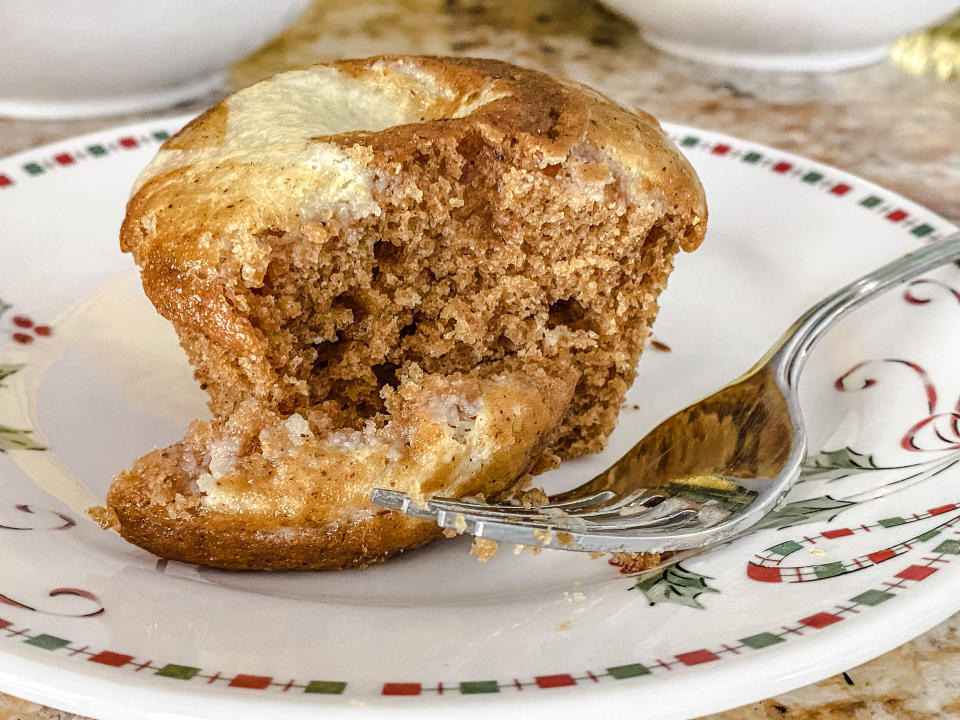 These flavorful gingerbread muffins would make a great breakfast or mid-afternoon snack. (Terri Peters/TODAY)