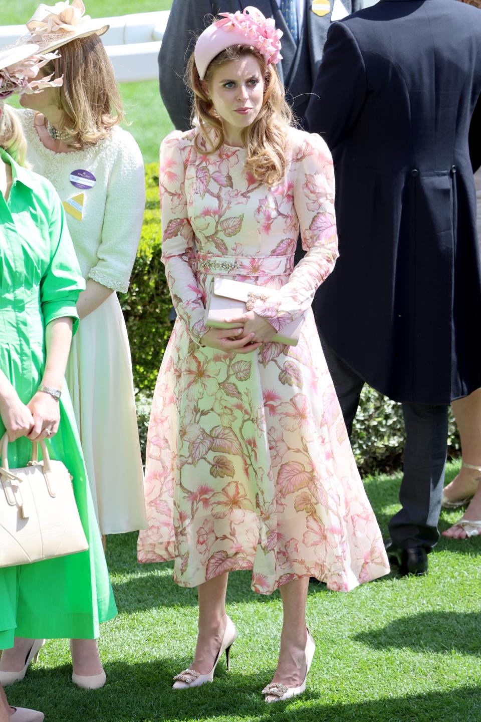 ASCOT, ENGLAND - JUNE 19: Princess Beatrice of York attends day two of Royal Ascot 2024 at Ascot Racecourse on June 19, 2024 in Ascot, England. (Photo by Chris Jackson/Getty Images)