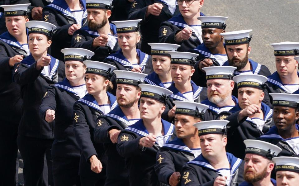 Armed Forces Day - Ian Forsyth/Getty Images 