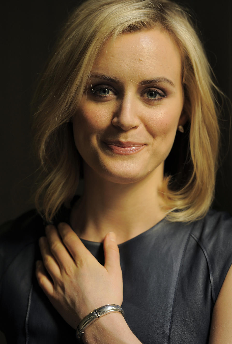 In this Monday, March 17, 2014 photo, actress Taylor Schilling poses for a portrait in Los Angeles. Schilling stars as Piper Chapman in the Lionsgate television series, "Orange Is the New Black." Season two debuts on Netflix on June 6, 2014. (Photo by Chris Pizzello/Invision/AP)
