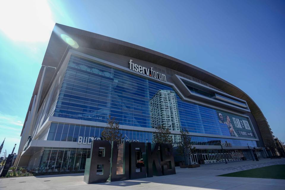 Fiserv Forum will serve as the main location for Republican National Convention activities.